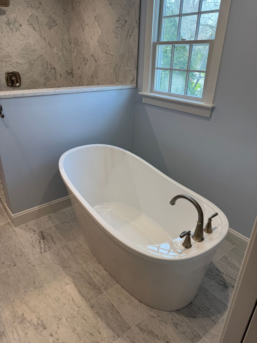 Bathroom Remodels for Eaton Plumbing & Heating in Wrentham, MA