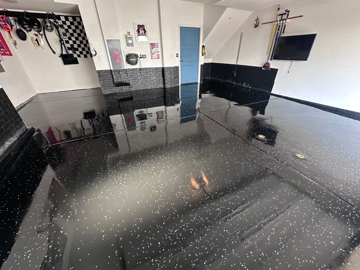 Residential Epoxy Flooring for Triumph Protective Coatings in La Puente,, CA