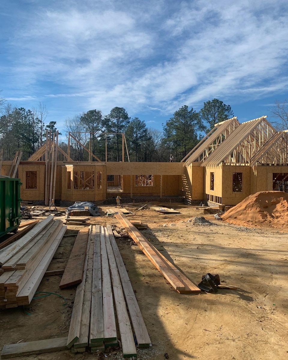 Residential Construction for Southern Pride Development in Blythewood, SC