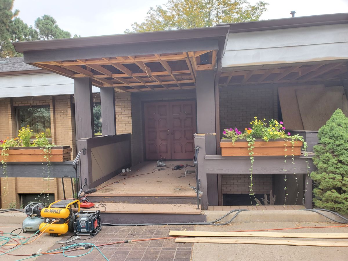 Carpentry for Mountain View Association LLC. in Colorado Springs, CO