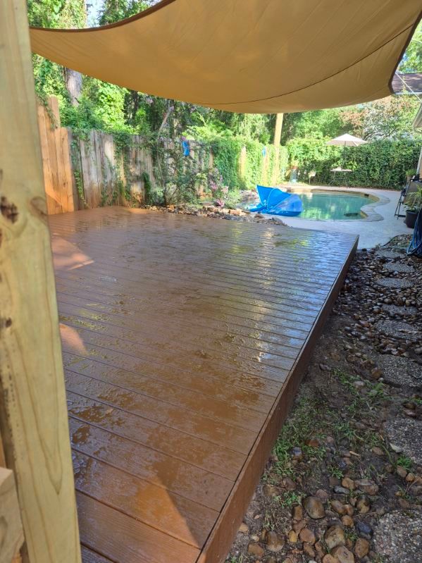 Patio for Hockley Frame and Siding LLC in Hockley, TX