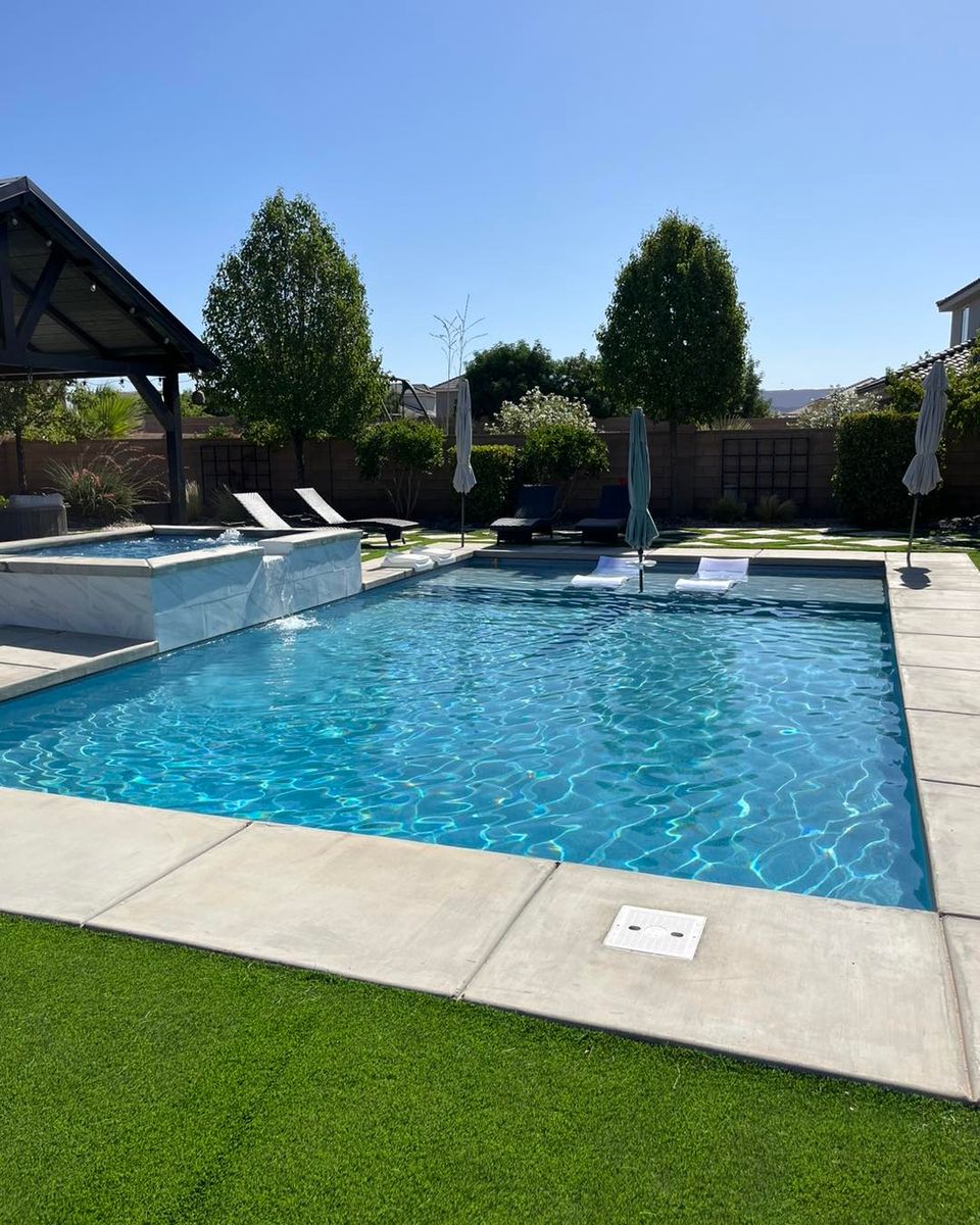 Pool Construction for Savanna Pools LLC in Hildale, UT