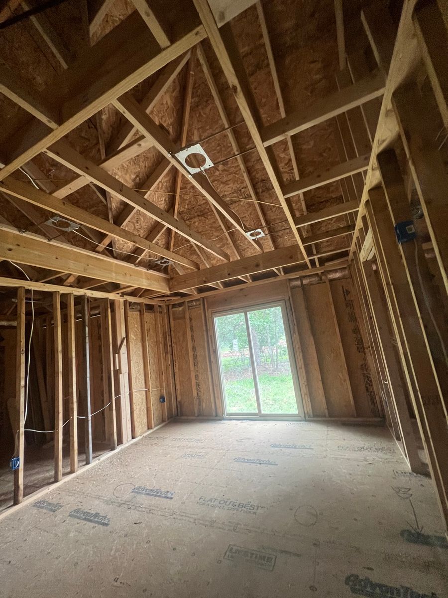 Custom Home Design for JP Customs in Longview, TX