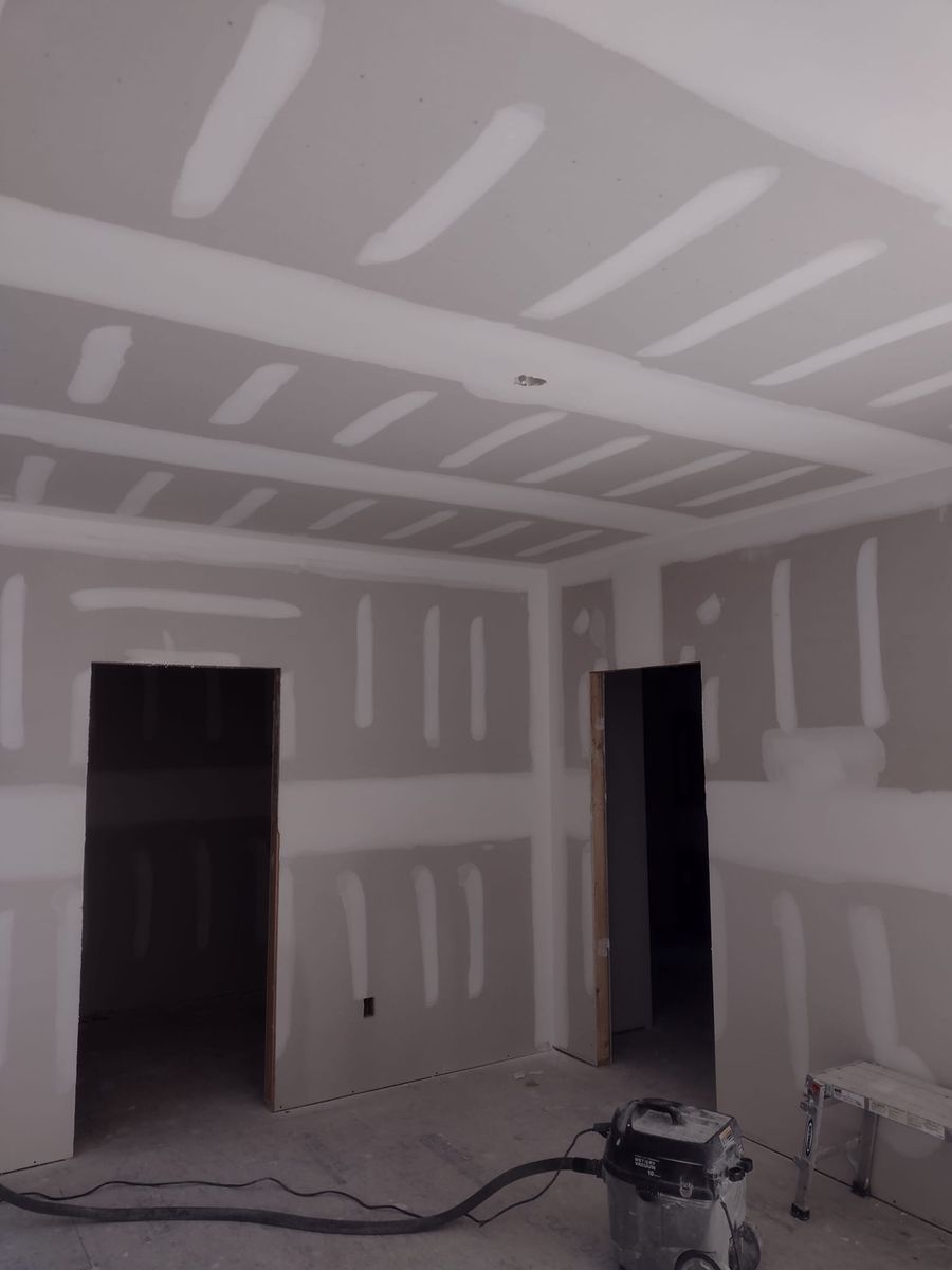 New Construction Drywall Installation for 2nd Generation Drywall in East Longmeadow, MA
