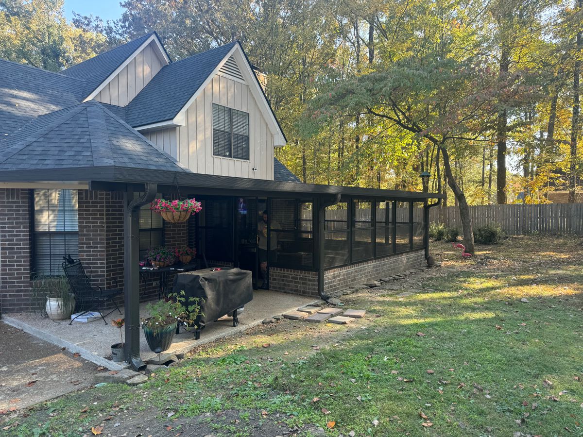 Screen Porch for SunVista Patio Enclosures in Memphis, TN