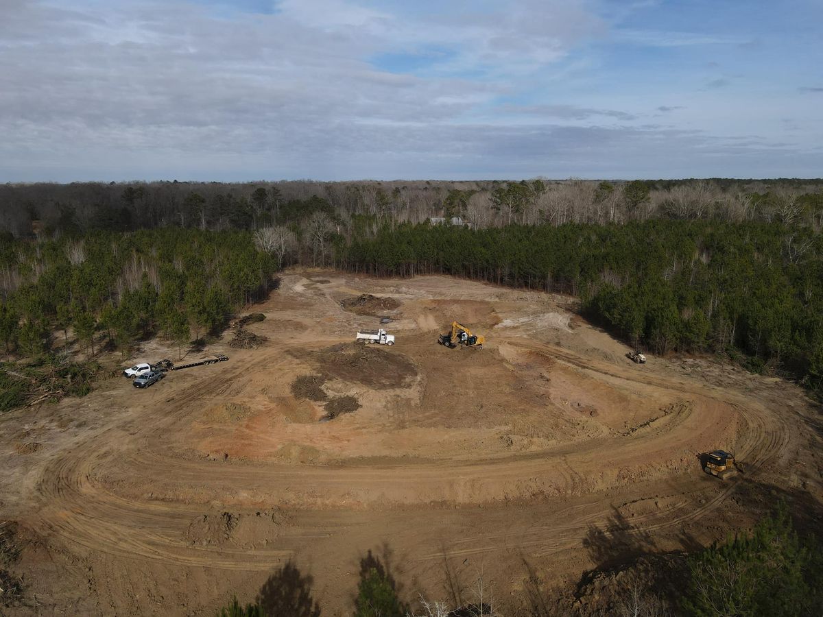 Pond Building for DC Construction Company LLC in Clanton, AL