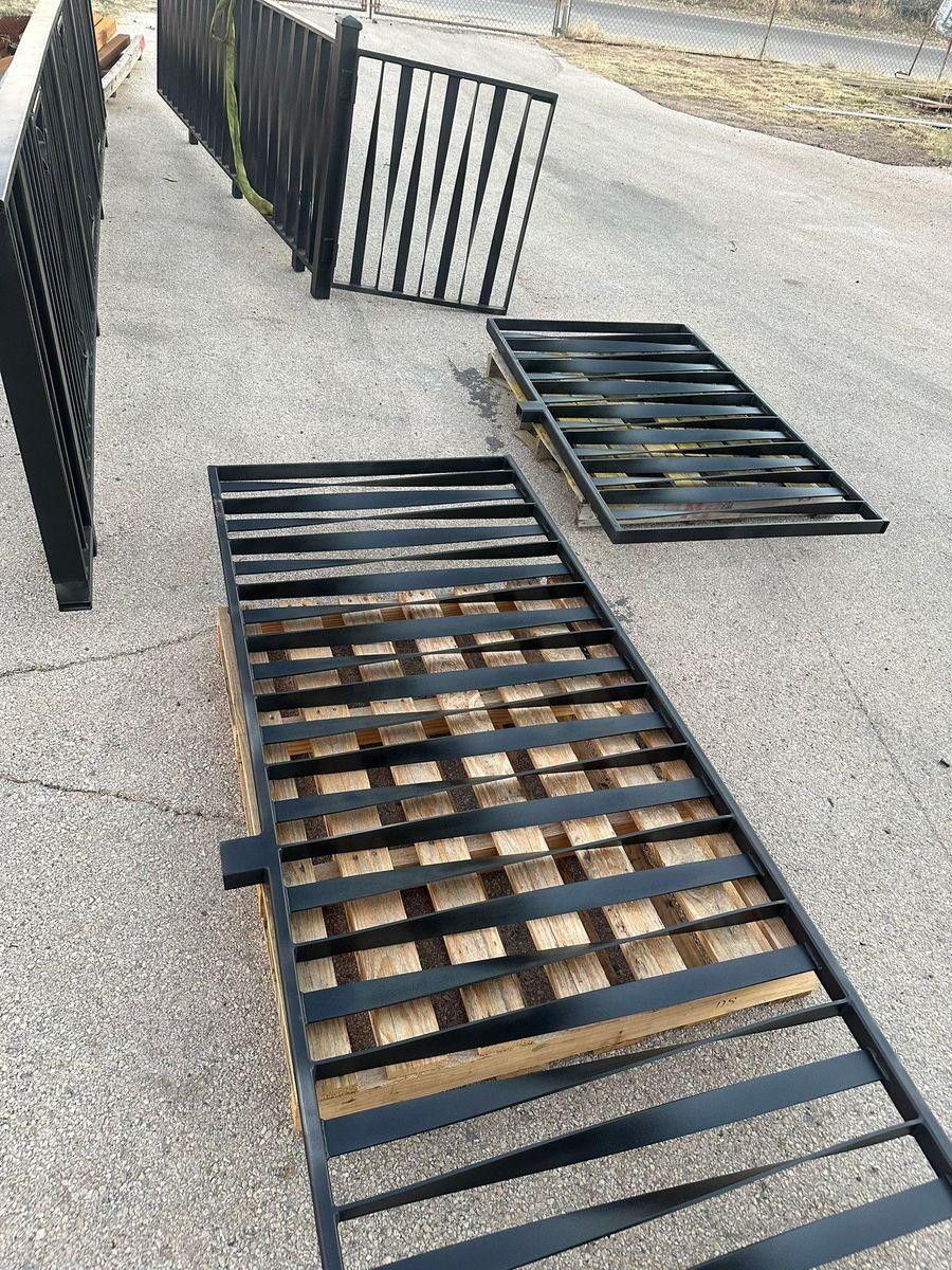 Welding for Contender Solutions in Odessa, TX