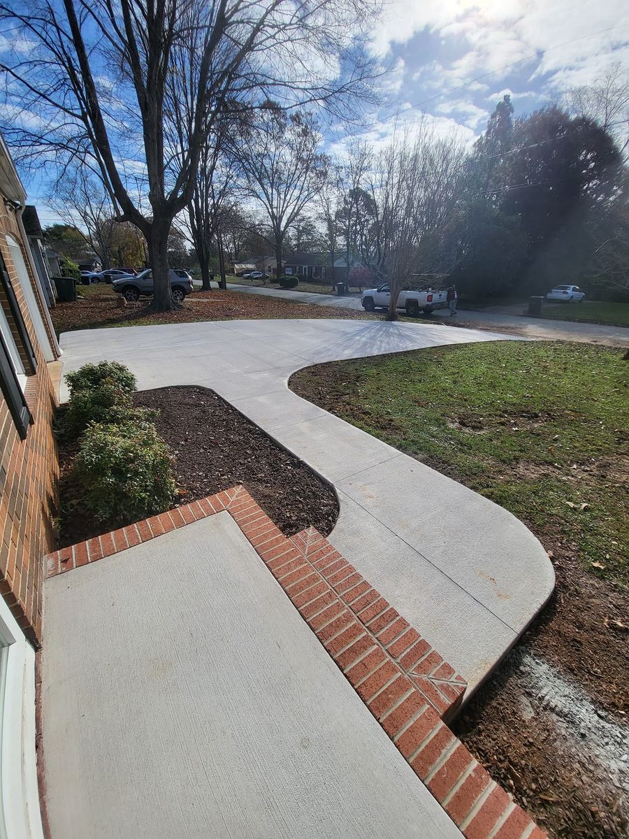 Brickwork for Miilan Construction in Boonville, NC