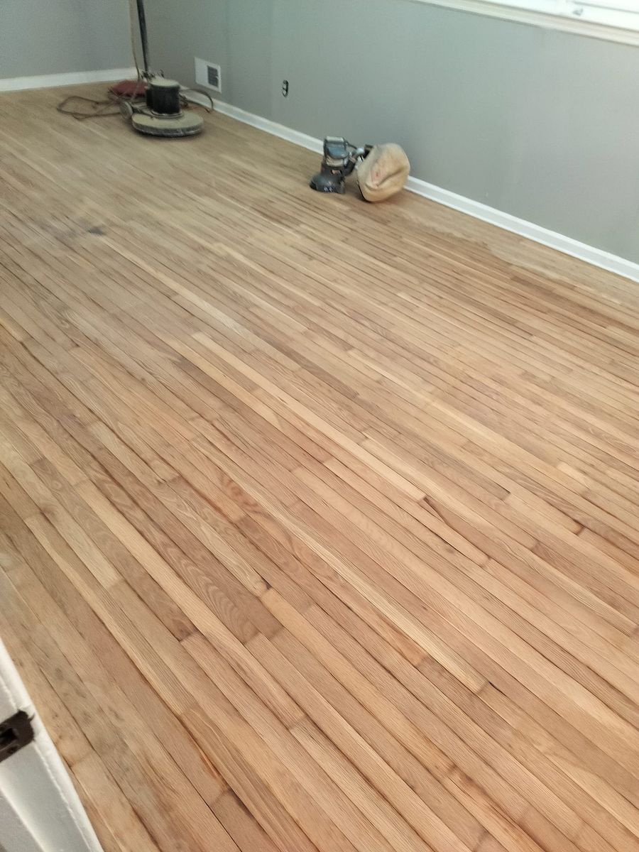 Flooring for Rick's creative home improvement and repair in Atlanta, GA