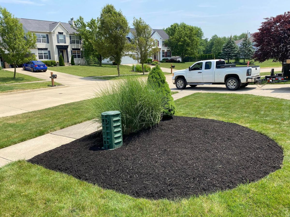 Mulch for Jenkins Landscaping & Property Management LLC in Clinton, OH