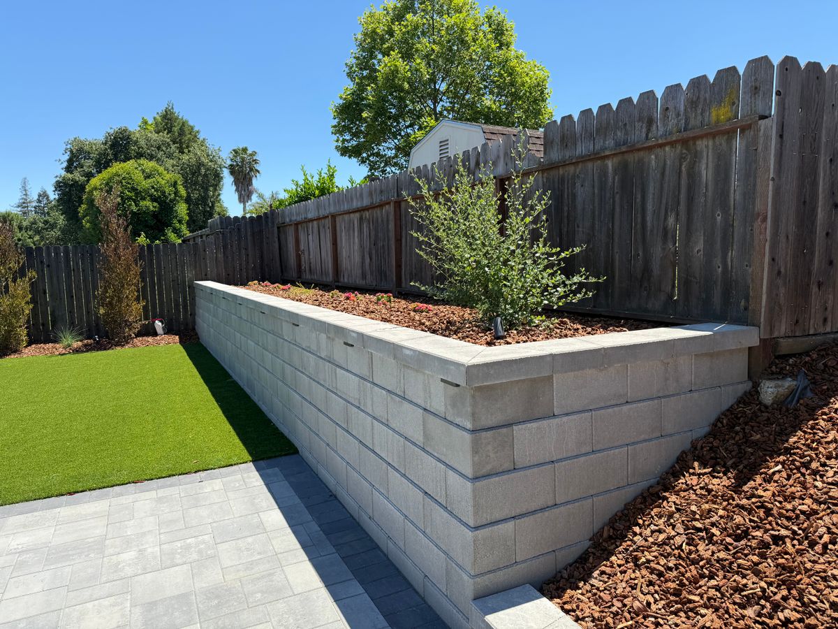 Landscape Design for Perry's Landscape Design in Saratoga, CA