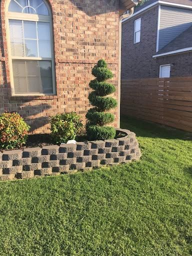 Landscape Installation for JM Lawn and Landscape in Bella Vista, AR
