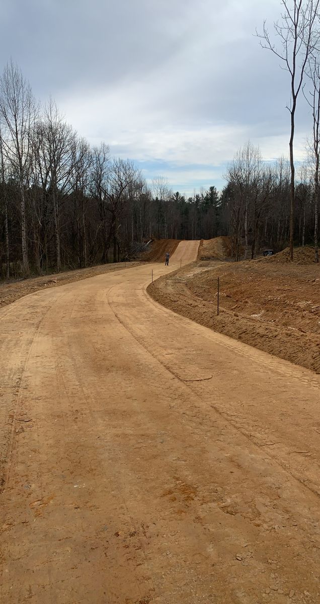 Grading for Stines and Company  in Rutherfordton, NC
