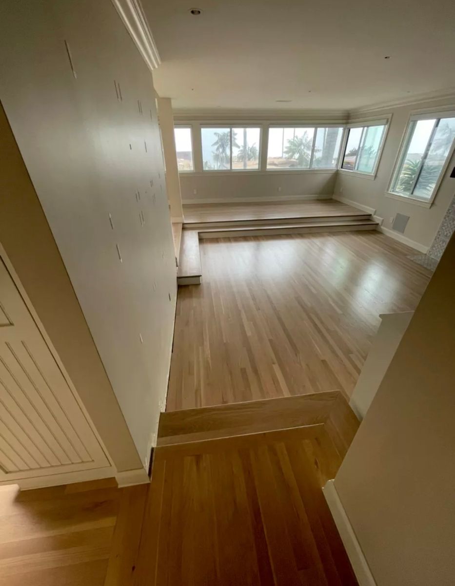 Hardwood Refinishing for TMIT Flooring in Anaheim, CA