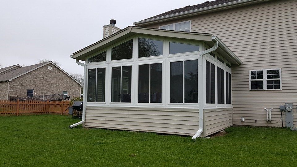 Four Season Rooms for Indiana Deck And Fence LLC in Indianapolis, IN