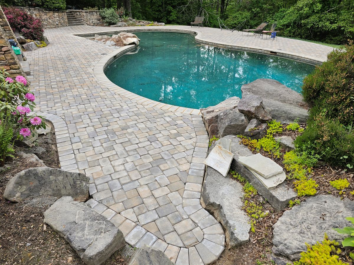 Stone Work for Acosta's Stone work in Hendersonville, NC