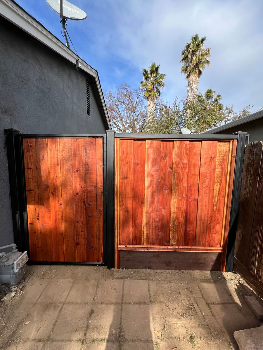 Fence Installation for GGG Home Services in San Jose, CA