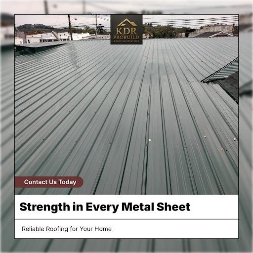 Roofing Installation for KDR ProBuild & Roofing Solutions in London, KY