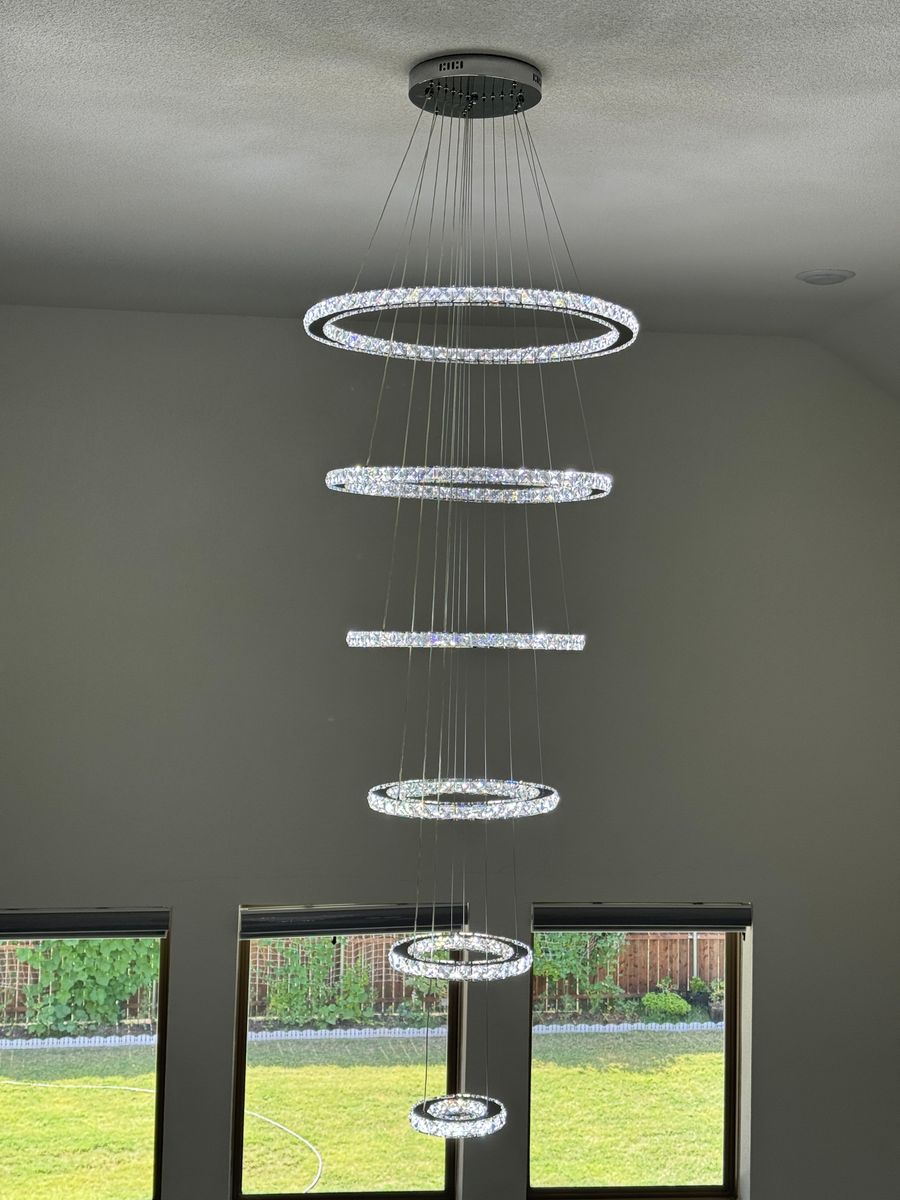 Lighting Installation and Repairs for Galev Electric in Prosper, TX