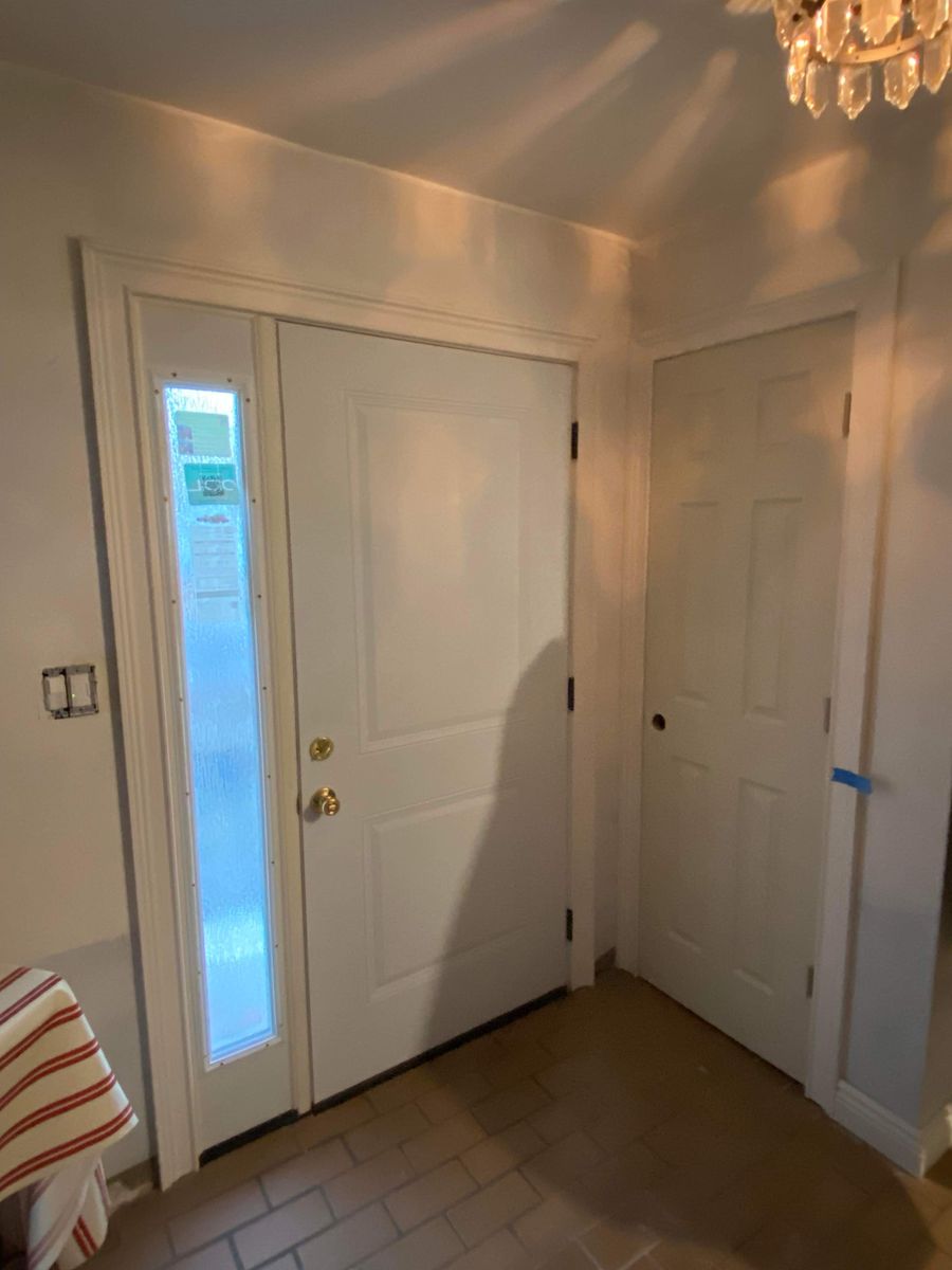 Door Installation for Ramos Pro Painting & Construction in East Rockaway, 	New York