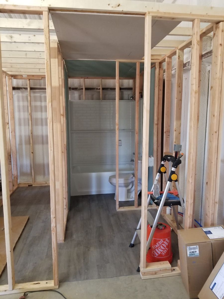 Carpentry for Prairie Land Properties LLC in Lubbock, TX