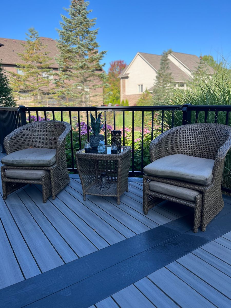 Landscape & Hardscape Design for Sunstone Construction in Oakland County, MI