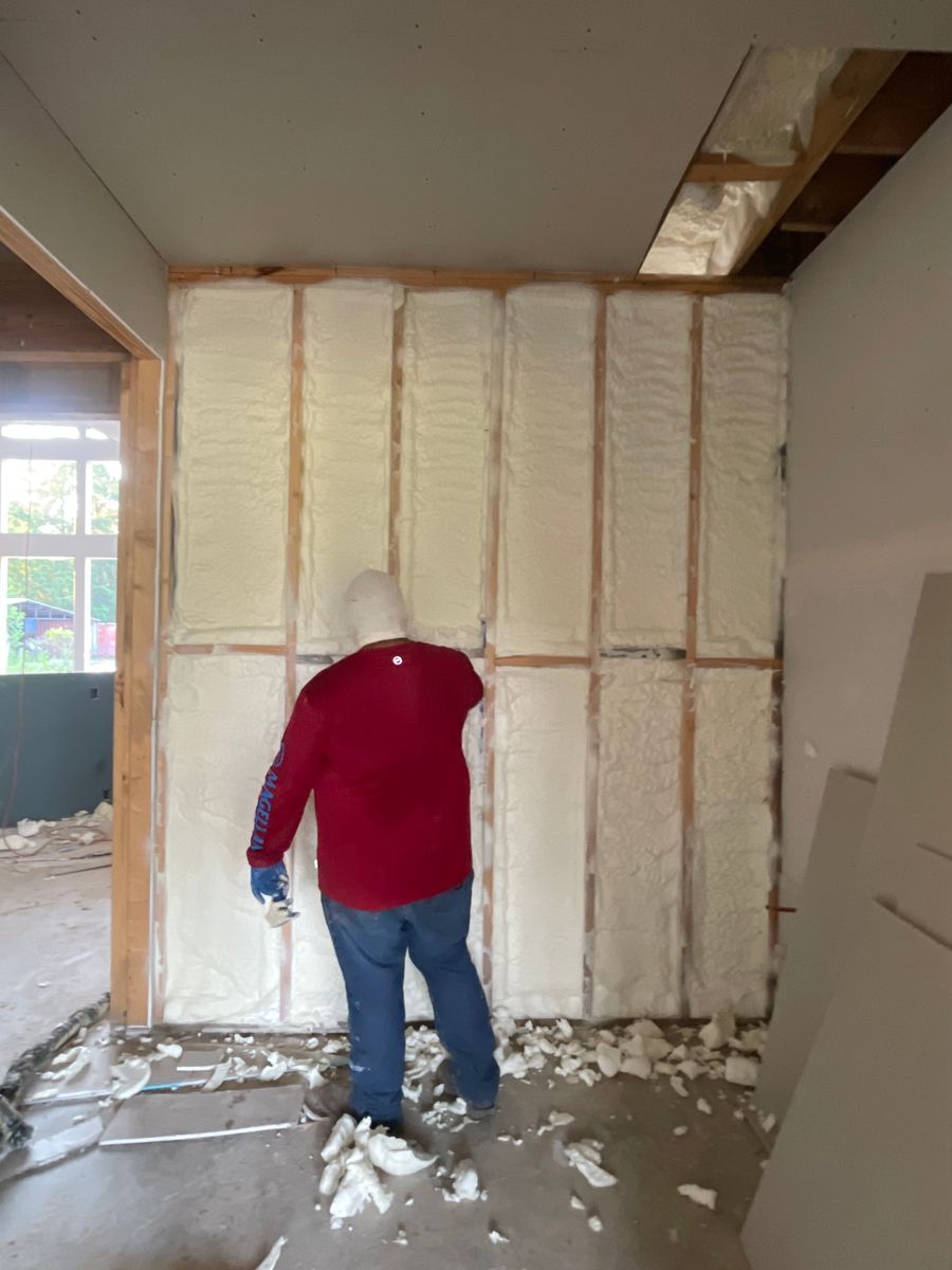 Remodels for Industrial Spray Foam & Coatings in Beaumont, TX