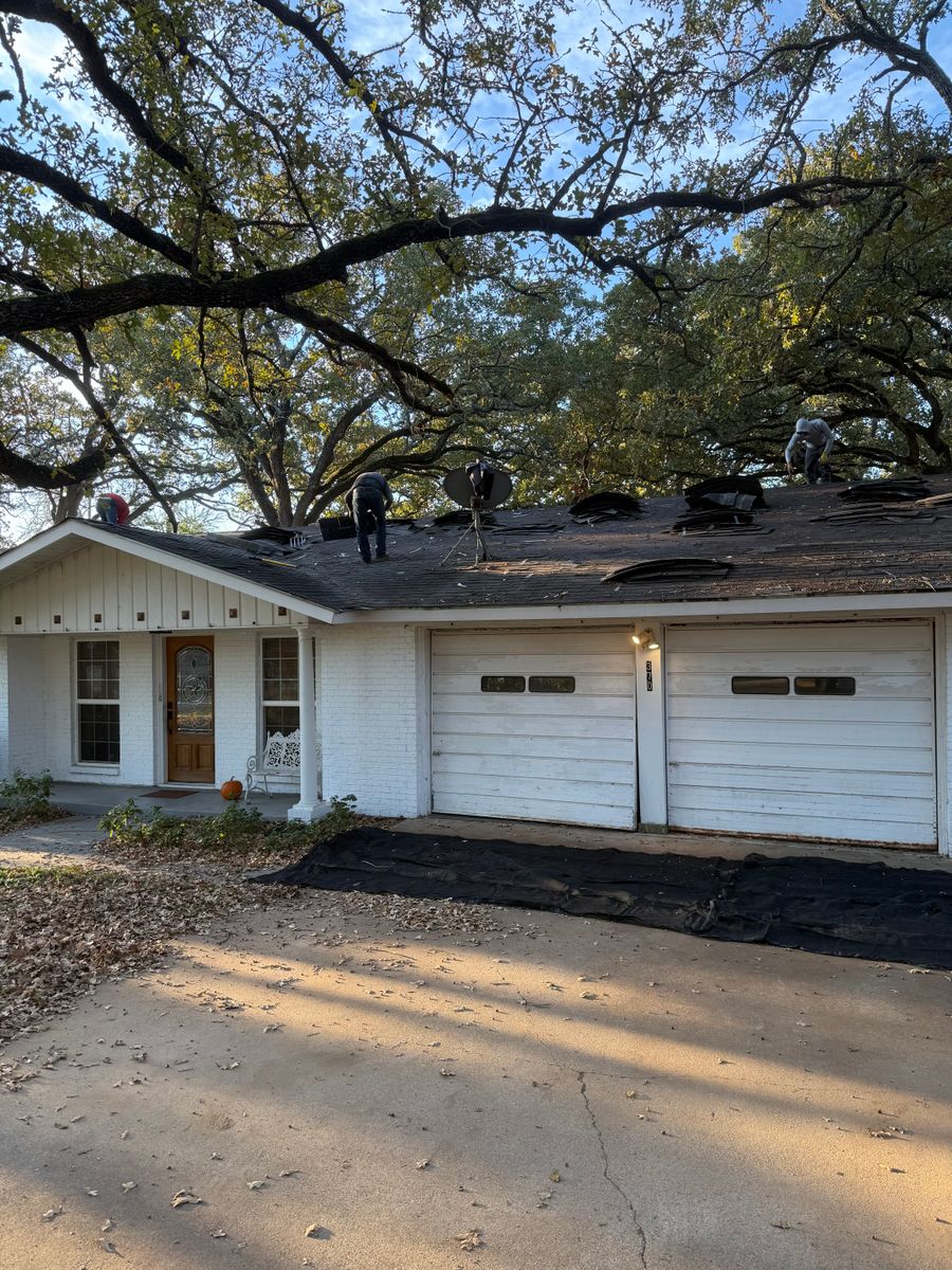 Garage Construction for R E Tanner Home Improvement in Buckholts, TX