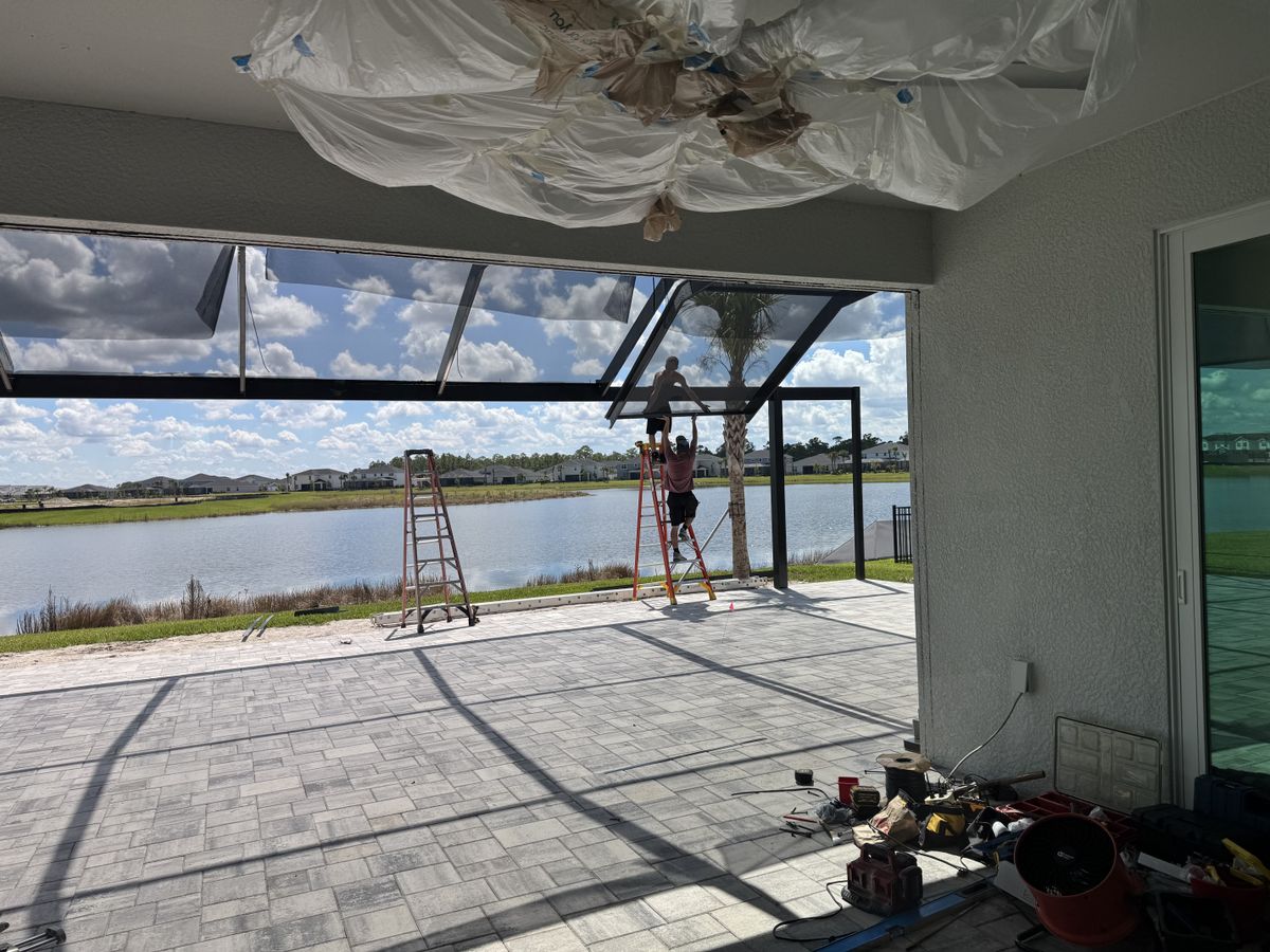 Rescreening for Advanced Screen Services LLC in Punta Gorda, FL