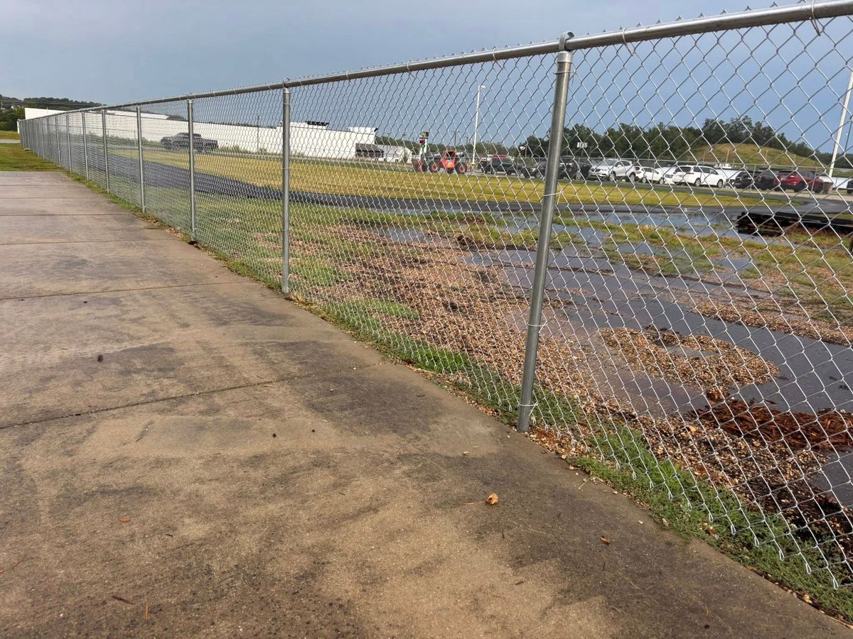 Fence Repair for B&J Fencing in Harviell, MO