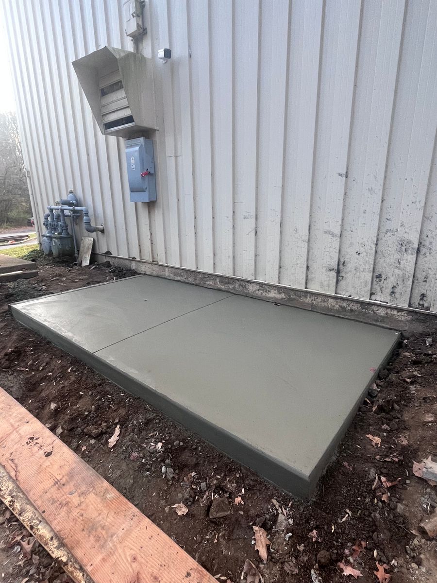 Concrete for Neisser Construction in Philadelphia, PA