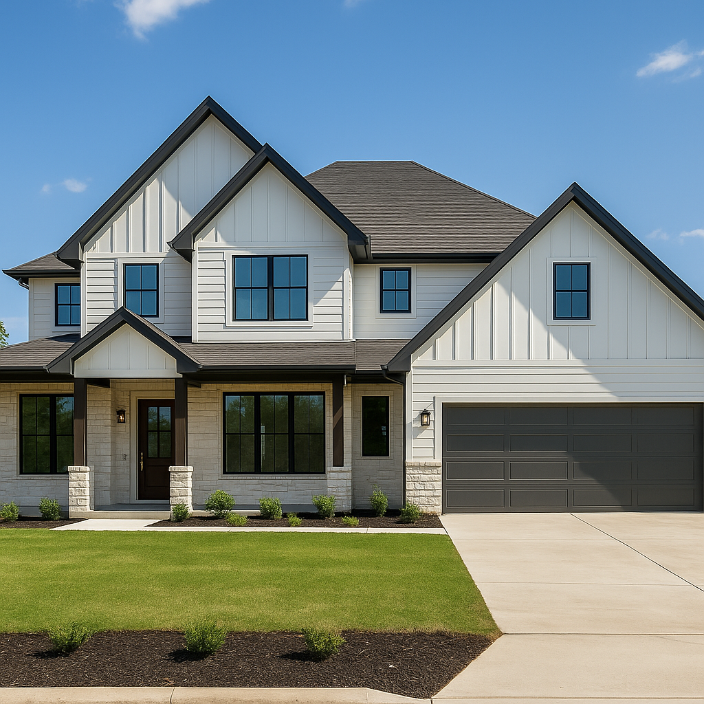 Custom Home Construction for Concrete Cowboys Construction Services in San Antonio, TX