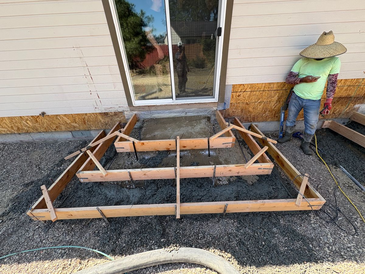 Concrete Repair for AMF Concrete Construction in Boise, ID