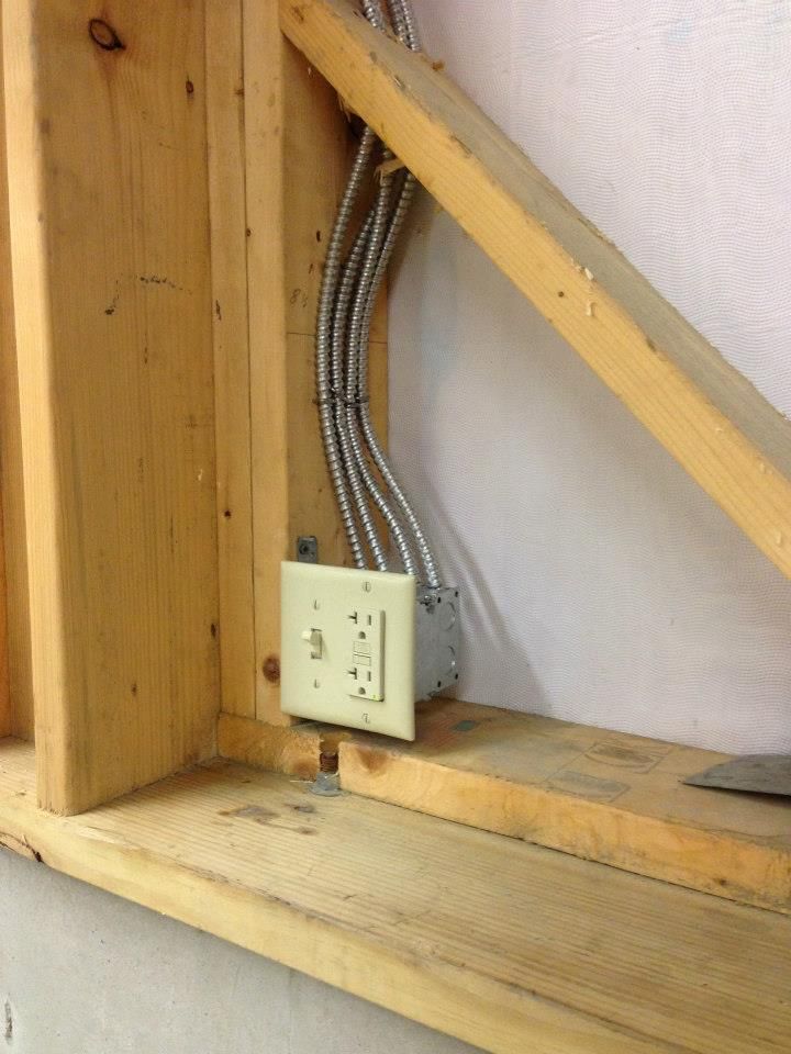 Outlet and Switch Installation for Daniels Electric LLC in Groveland, MA