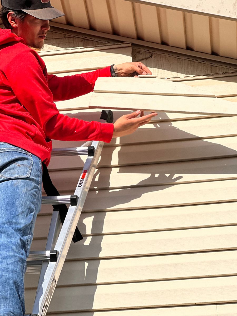 Siding for Triple C Improvements in Carnegie, OK