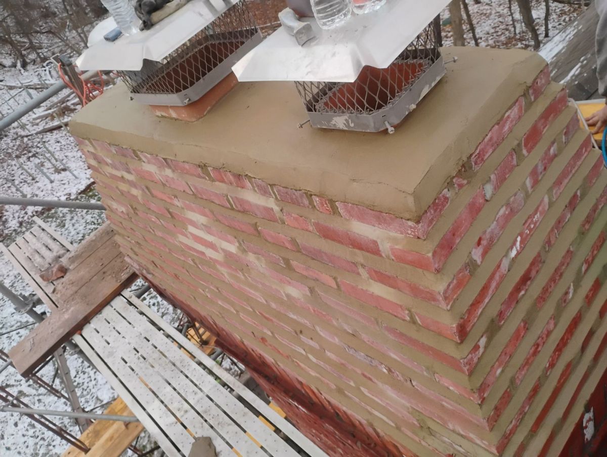 Chimney Repairs for Joseph Little Home Improvements in Pittsburgh, PA