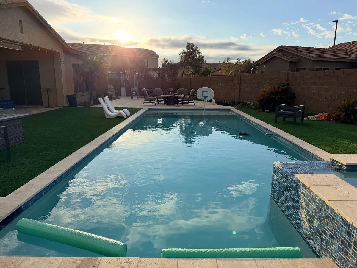 Weekly Maintenance for Trublu Pool and Spa in Queen Creek, AZ