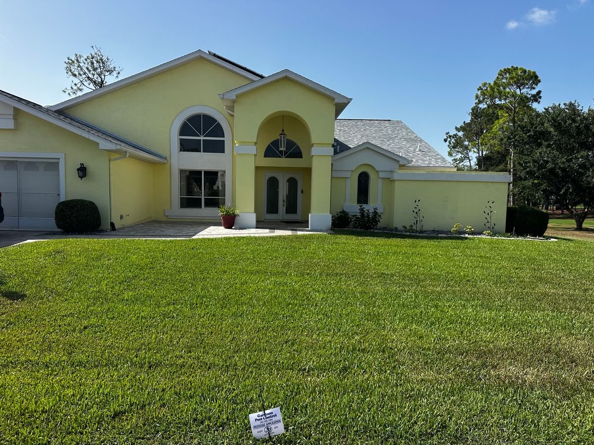 Lawn Spraying for Garrison Pest Control Inc in Hernando County, FL