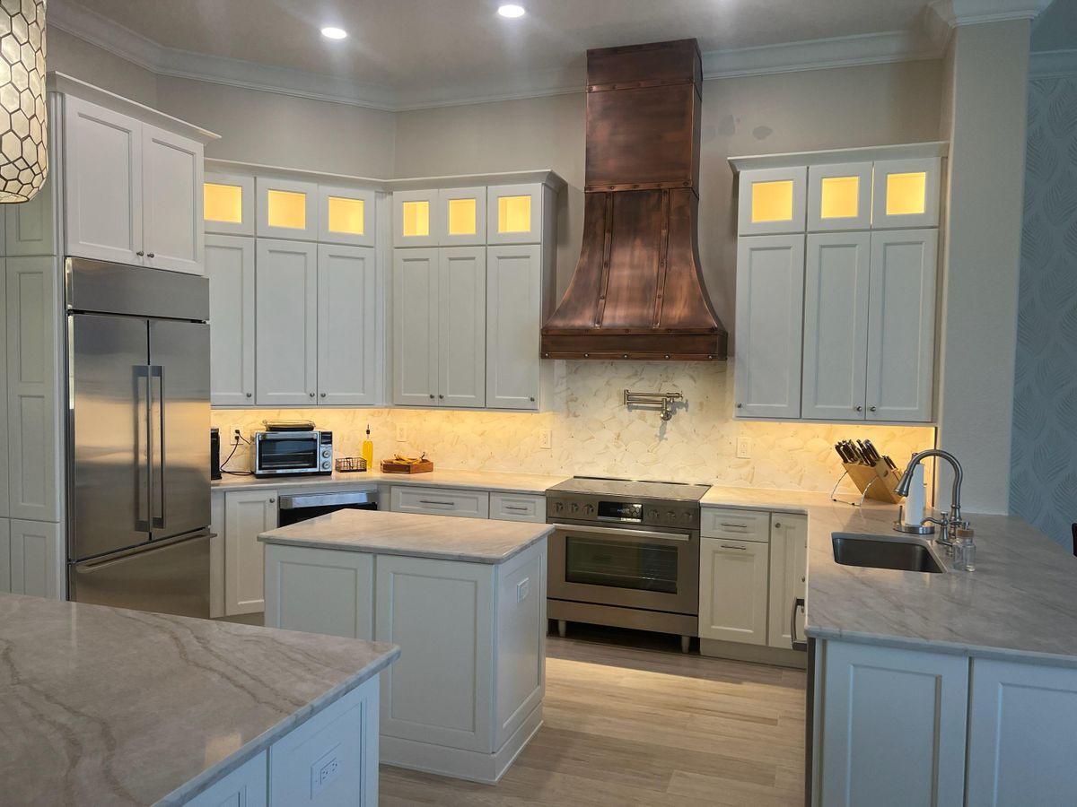 Kitchen Renovation for Start 2 Finish LLC Contracting Services in Fort Myers, FL