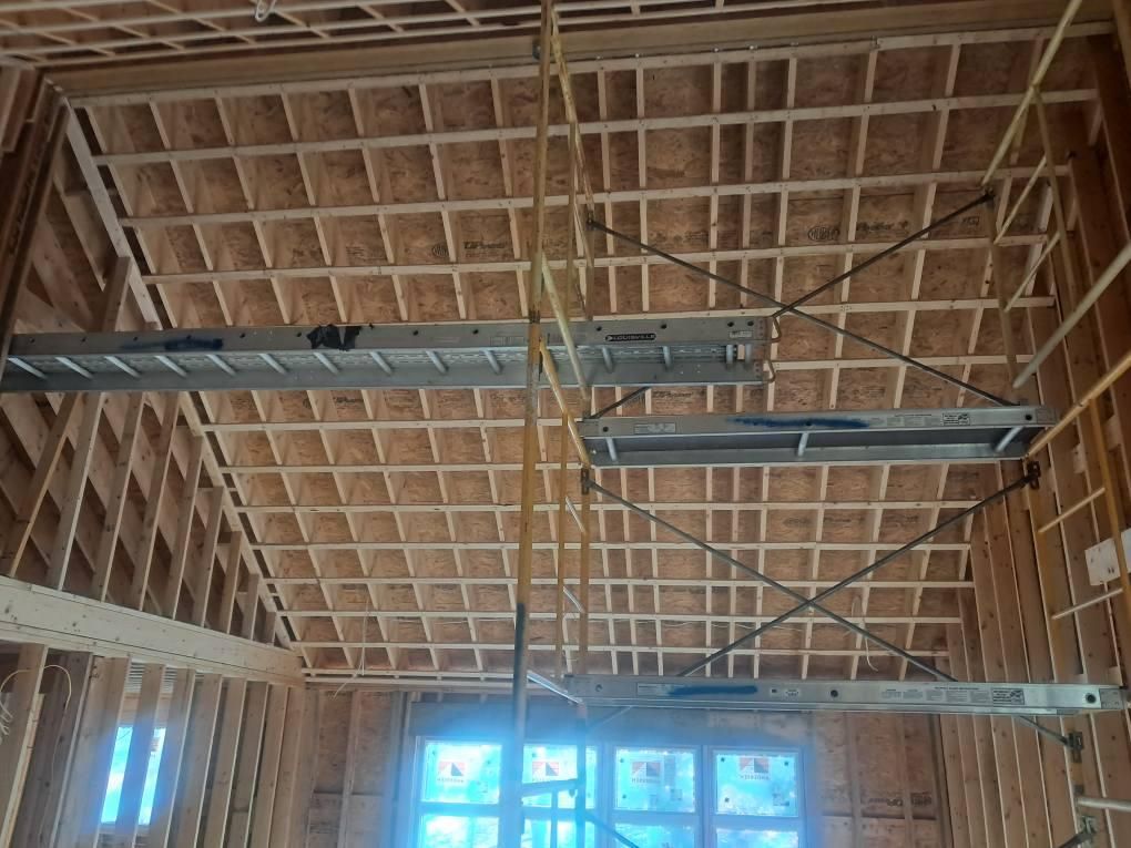 Custom Drywall Work for Premier drywall in Springvale, ME