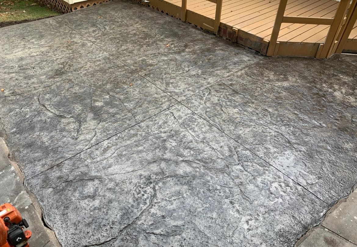 Decorative Concrete for Outdoor Dynamics LLC in Sherburne County, MN