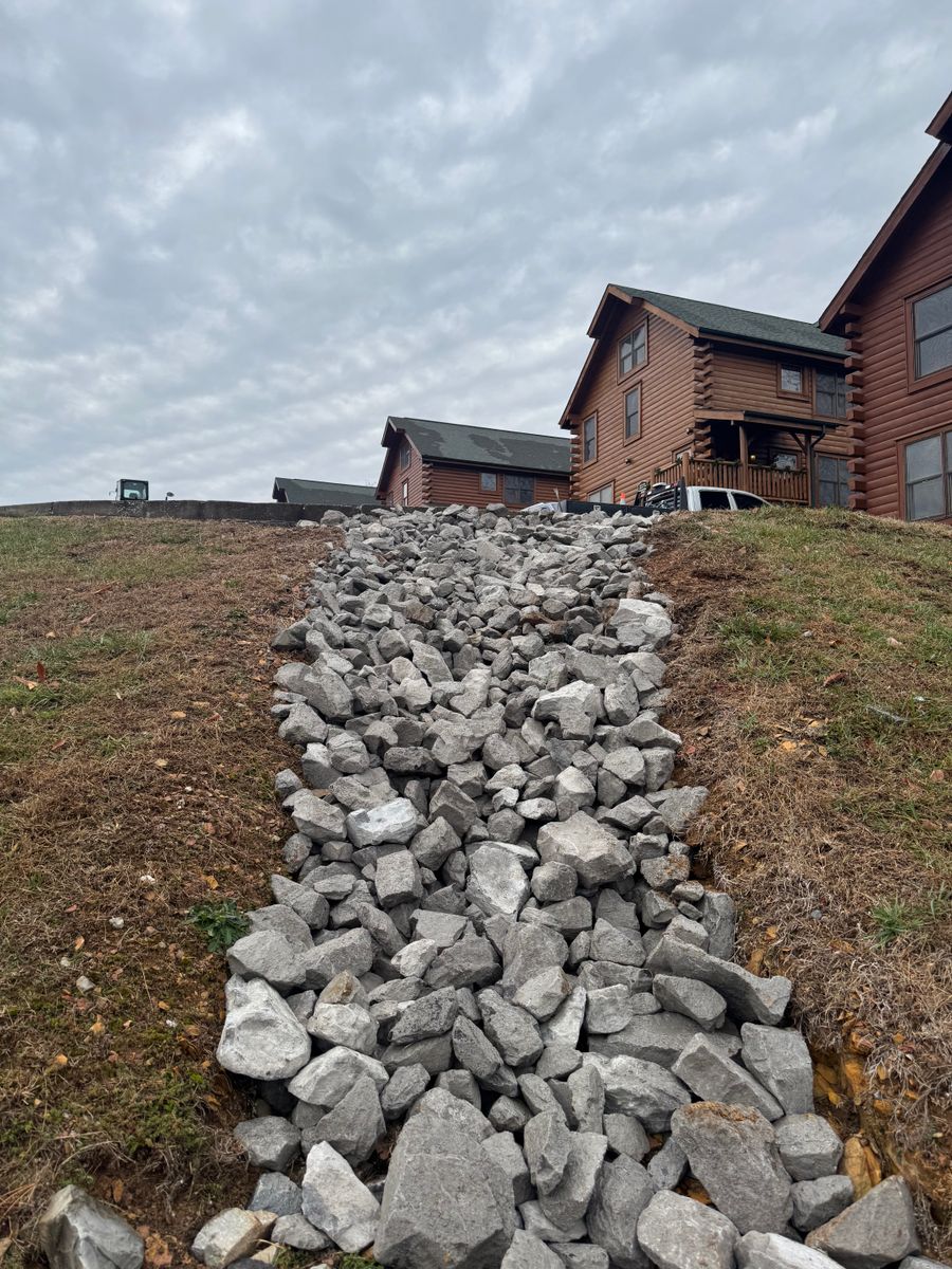 Erosion Control Solutions for Grayson Groundworks in Sevierville, TN