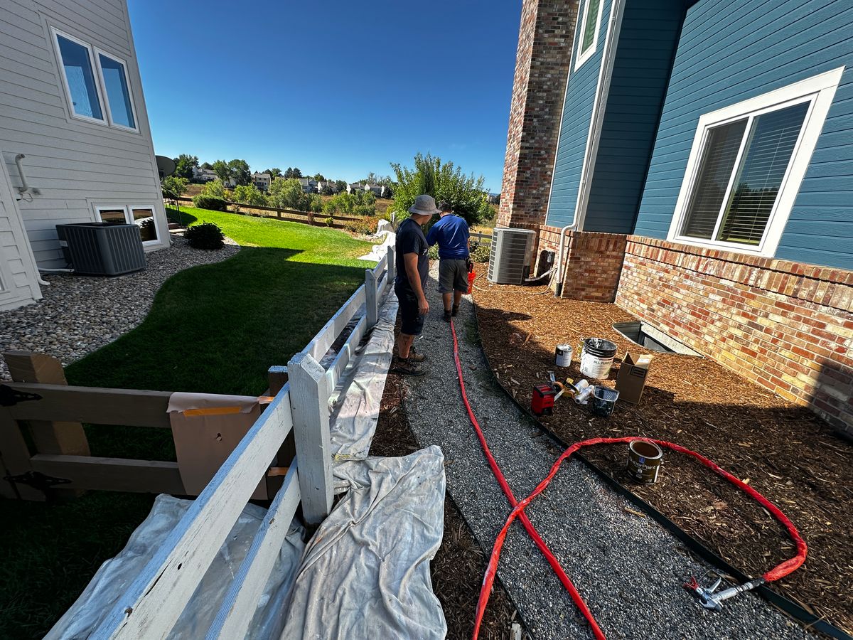Framing for Happy Home Projects Co-op in Lakewood, CO