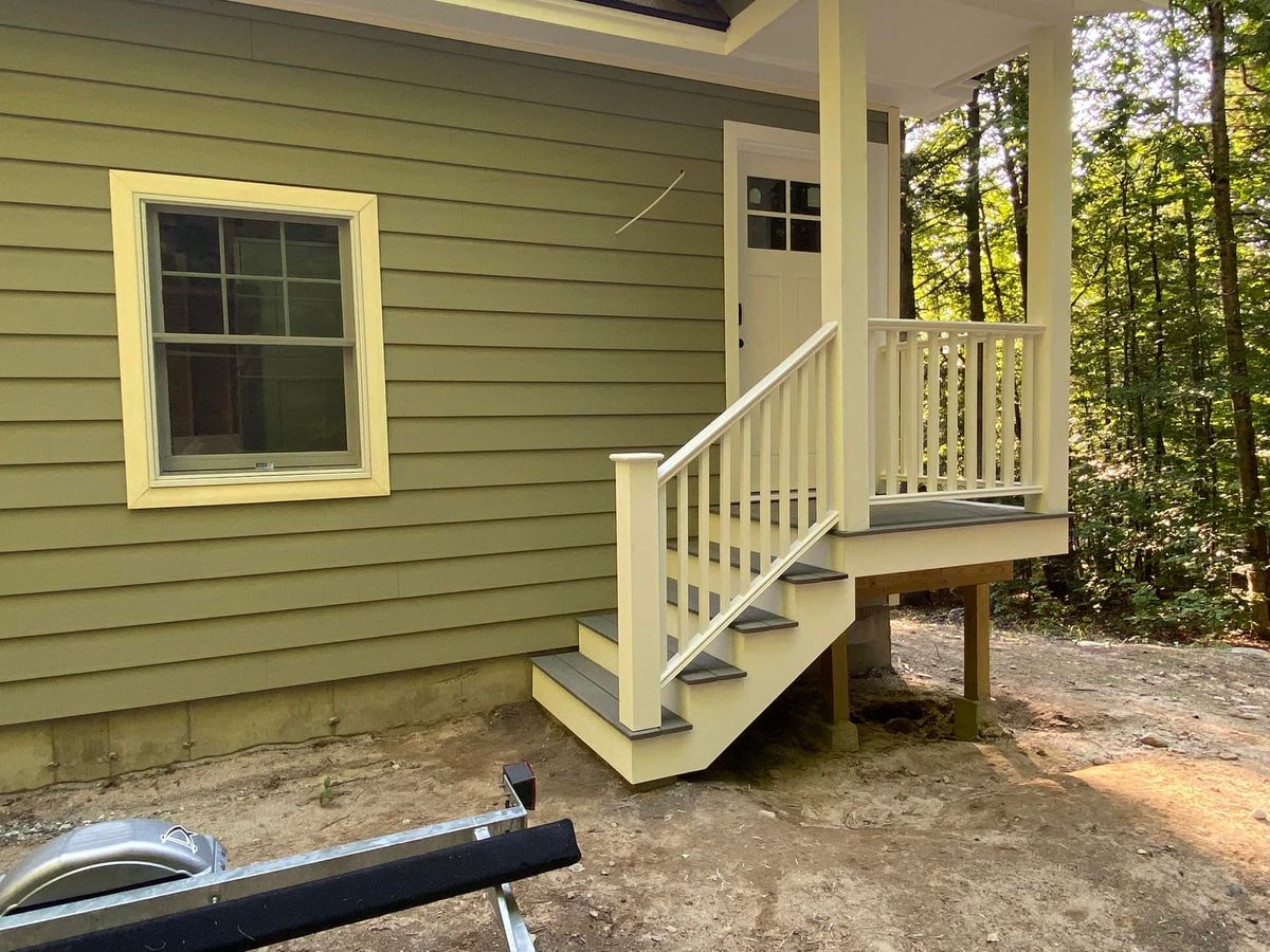 Carpentry for Eagle Services in Casco, ME