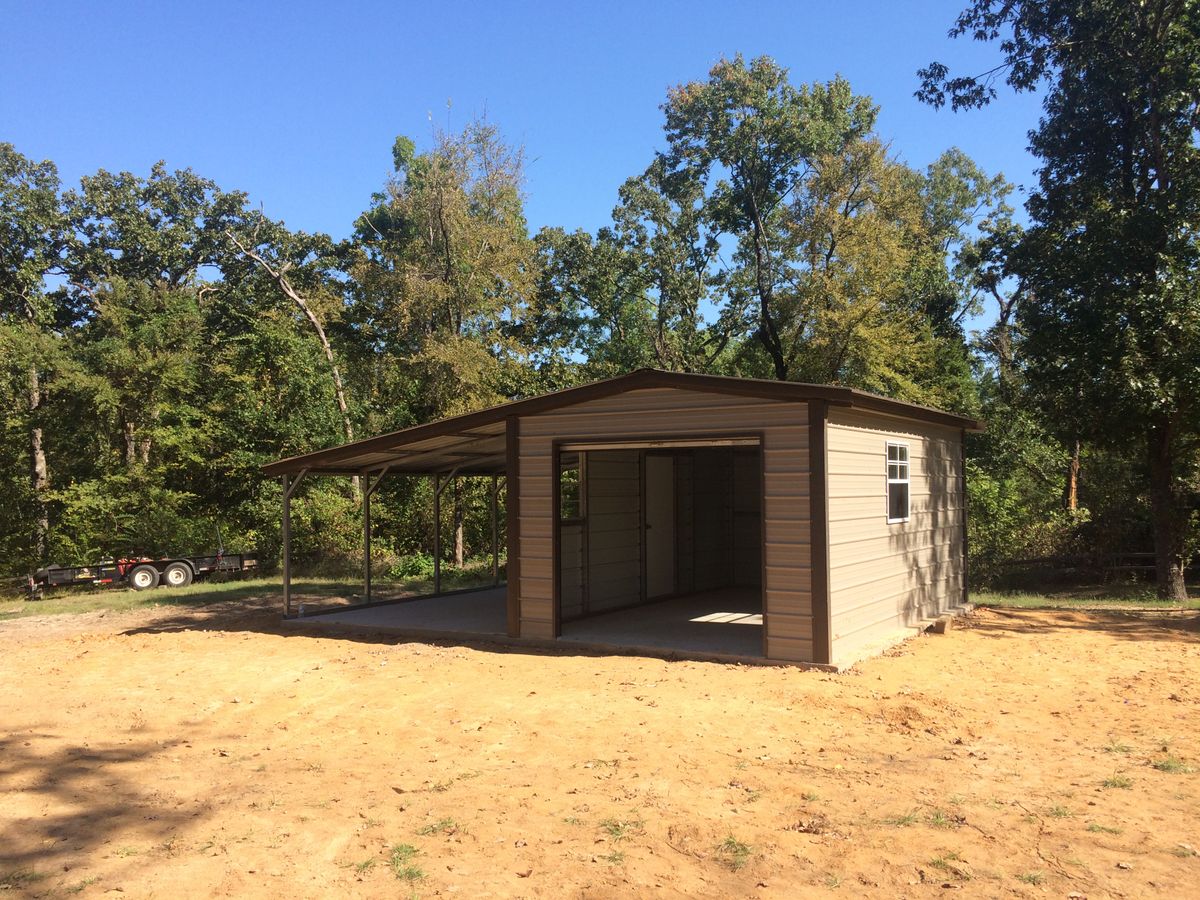 Metal Roofing for PineyWoods Buildings LLC in Nacogdoches, TX