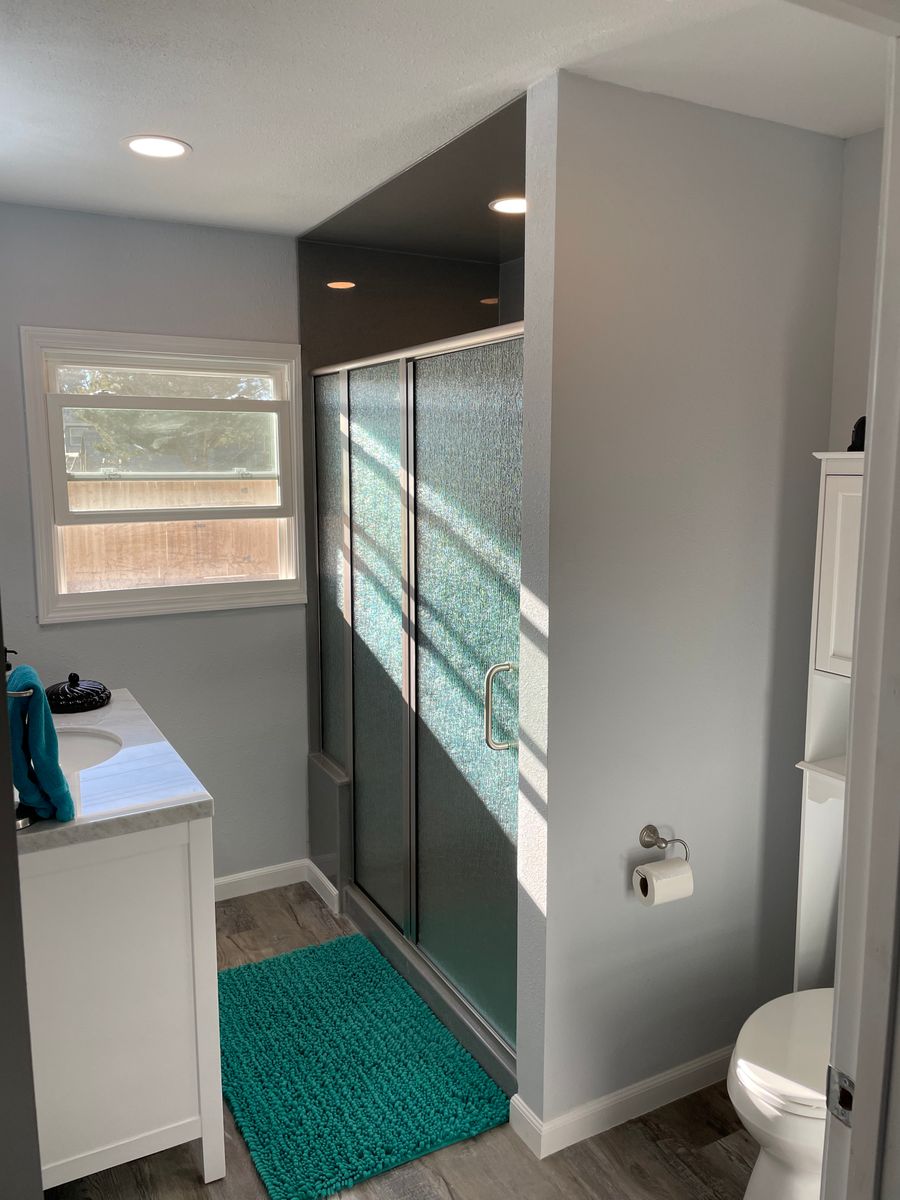 Bathroom Renovation for A2 Construction Services in Goodland, KS