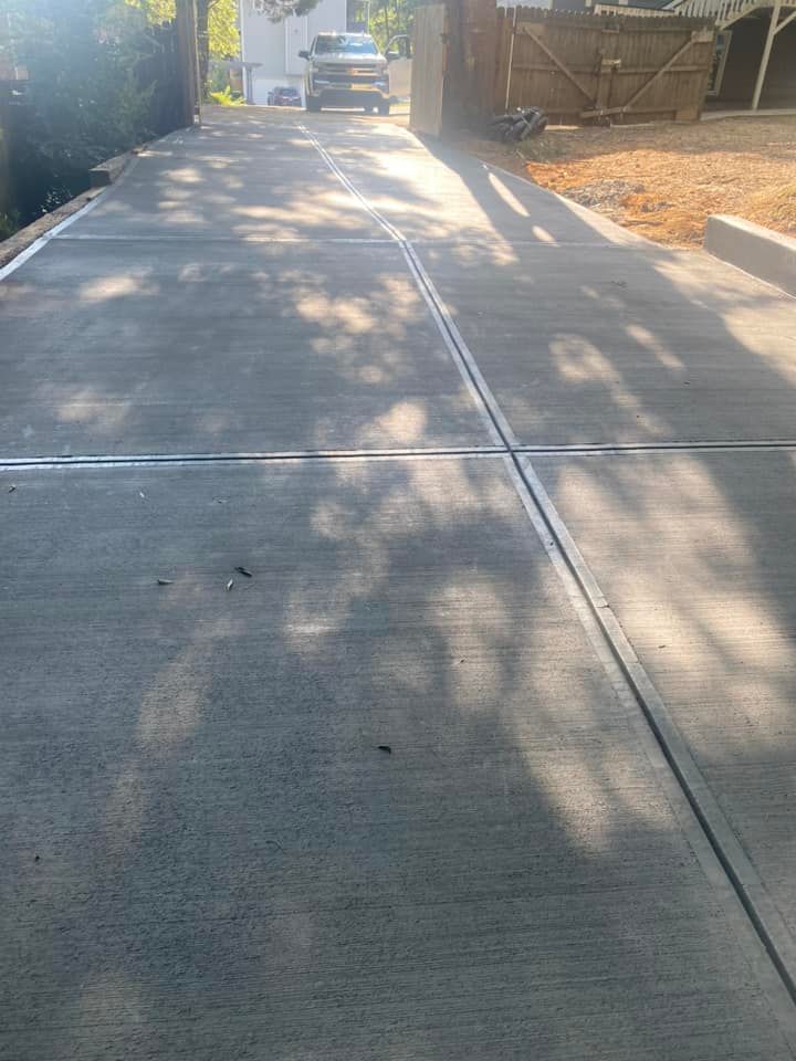Concrete Driveway Installation for JC’S Flooring Services in Marietta, GA