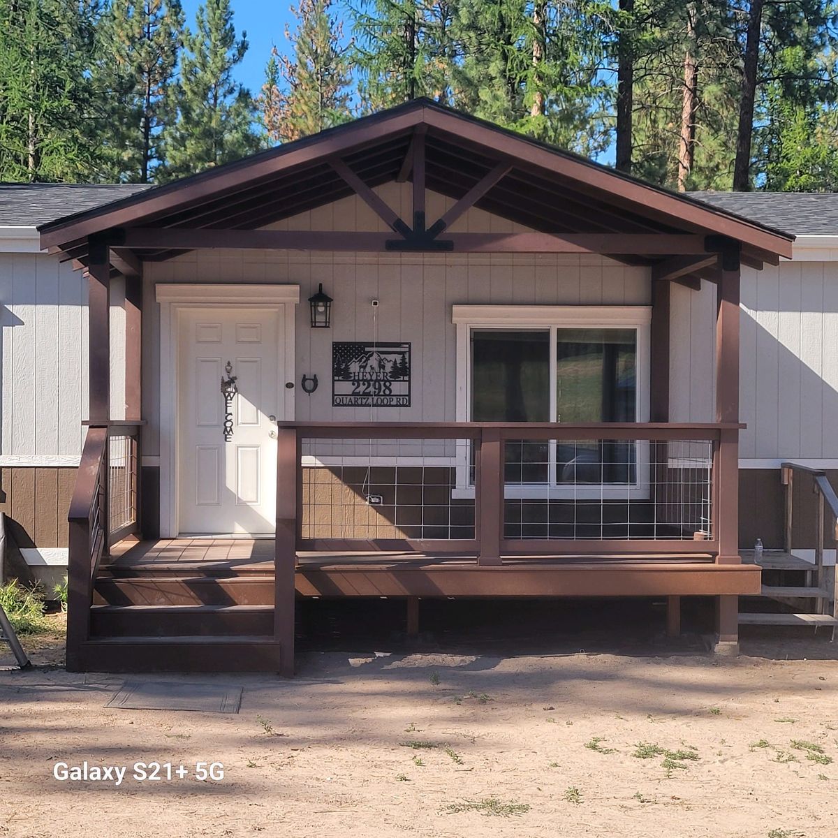 Deck & Patio Installation for J&S Development in Superior, MT