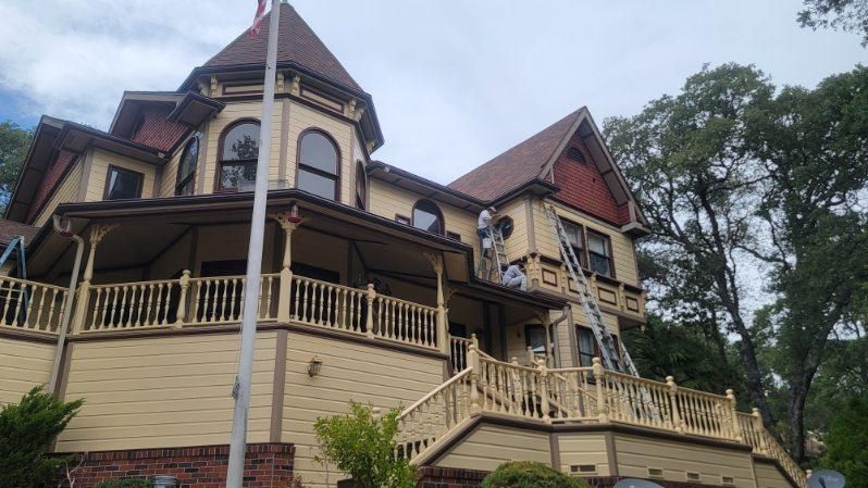 Exterior Painting for Tomas Brother's Painting in Concord, CA