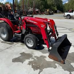 2015 Massey Ferguson 1734e 4x4 Compact Tractor for  in Northumberland, NH